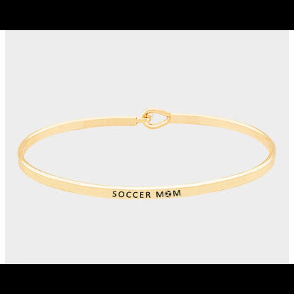 SOCCER MOM BRACELET
